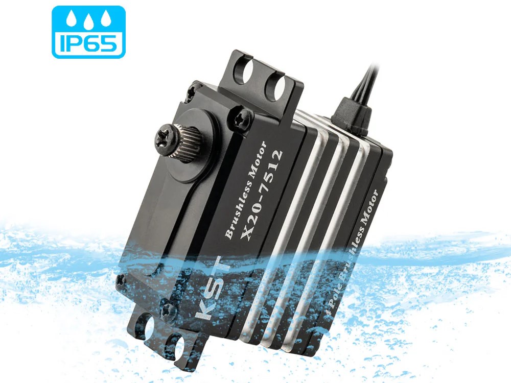 KST X20-7512 V8 - Brushless HV Servo - 20mm - 82kg Stellkraft – Bild 4