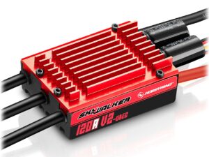 Hobbywing Skywalker V2 Regler 120A - 3-8S - mit 10A BEC