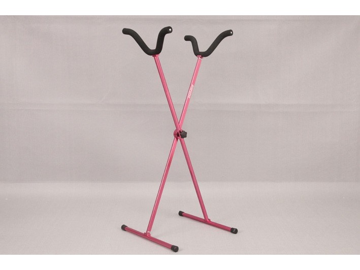 Flugmodellständer X aus Alu, rot - 50kg Tragfähigkeit - FMS