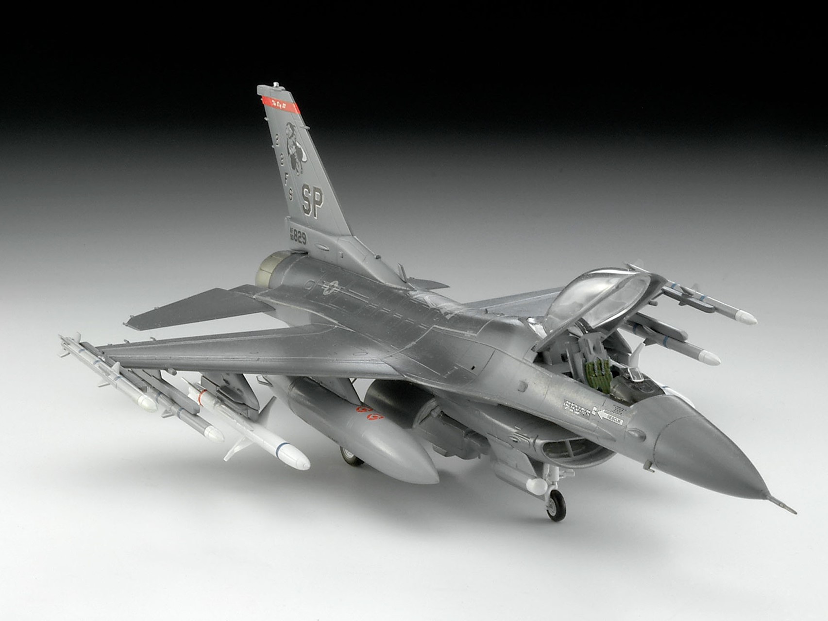 Revell Bausatz US Air Force 75th Anniversary - 3er Set F-89, F-117, F-16 – Bild 2