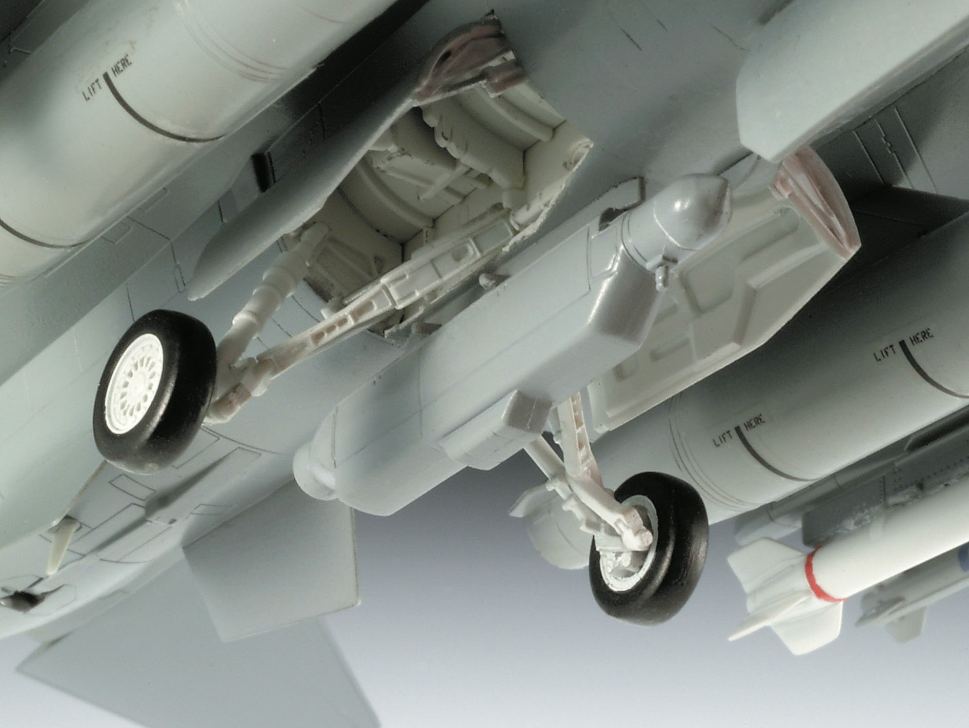 Revell Bausatz US Air Force 75th Anniversary - 3er Set F-89, F-117, F-16 – Bild 5