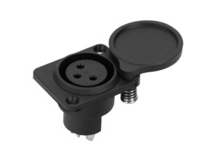 Ladebuchse 3-polig zu div. Elektro Trotti / Scooter