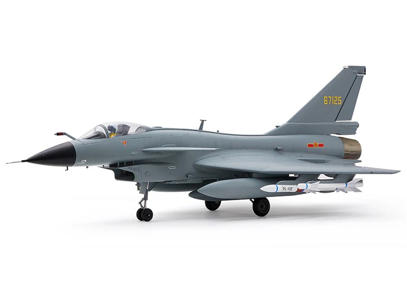 FMS EDF Jet 64mm - Chengdu J-10 - 690mm, PNP-Set + Reflex V3 - FMS149PGY REFV3 – Bild 2