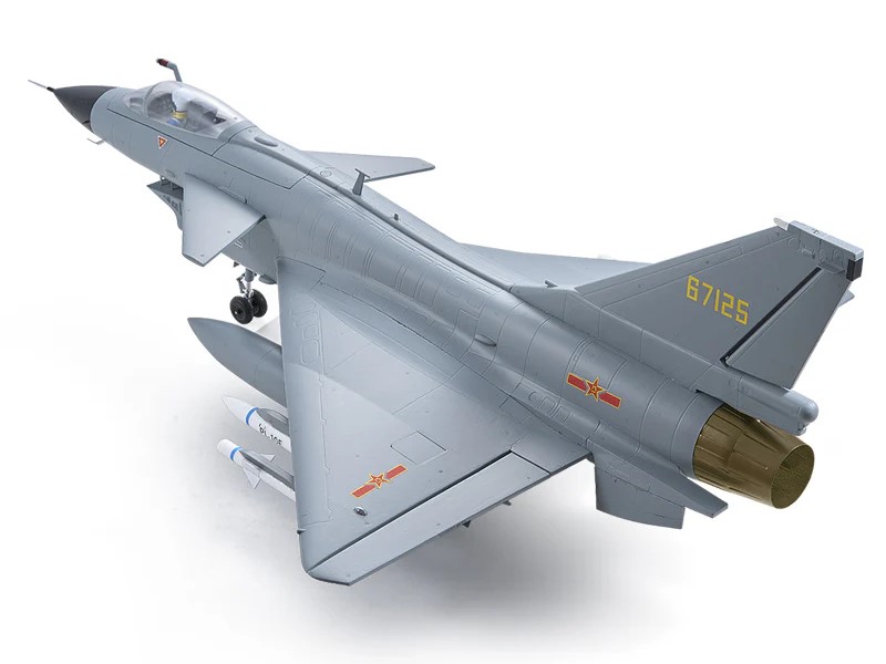 FMS EDF Jet 64mm - Chengdu J-10 - 690mm, PNP-Set + Reflex V3 - FMS149PGY REFV3 – Bild 3