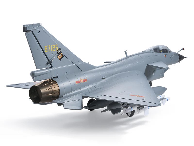 FMS EDF Jet 64mm - Chengdu J-10 - 690mm, PNP-Set + Reflex V3 - FMS149PGY REFV3 – Bild 4