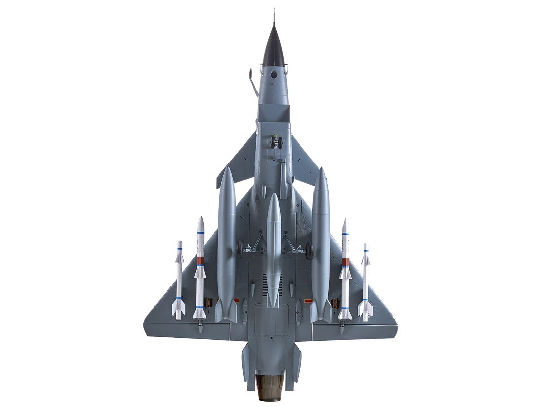 FMS EDF Jet 64mm - Chengdu J-10 - 690mm, PNP-Set + Reflex V3 - FMS149PGY REFV3 – Bild 5