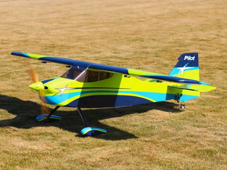 Skywolf V2 - 73, 40ccm, Spw 1850mm, ARF-Modell von PILOT-RC – Bild 2