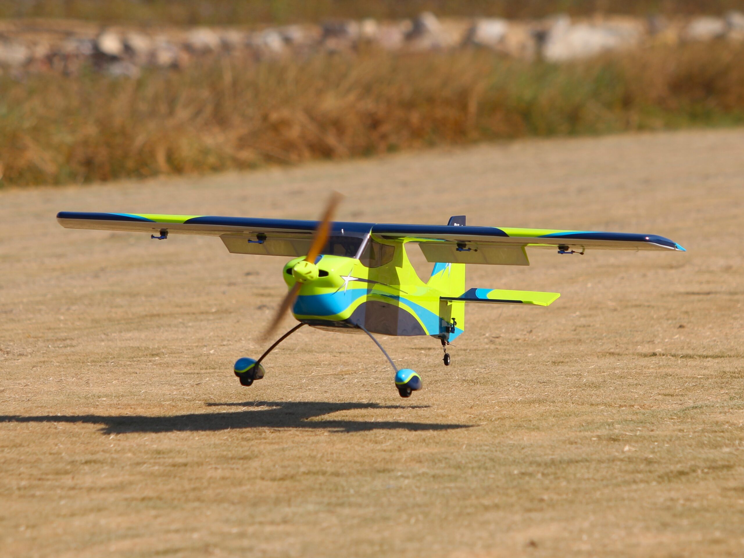 Skywolf V2 - 73, 40ccm, Spw 1850mm, ARF-Modell von PILOT-RC – Bild 3