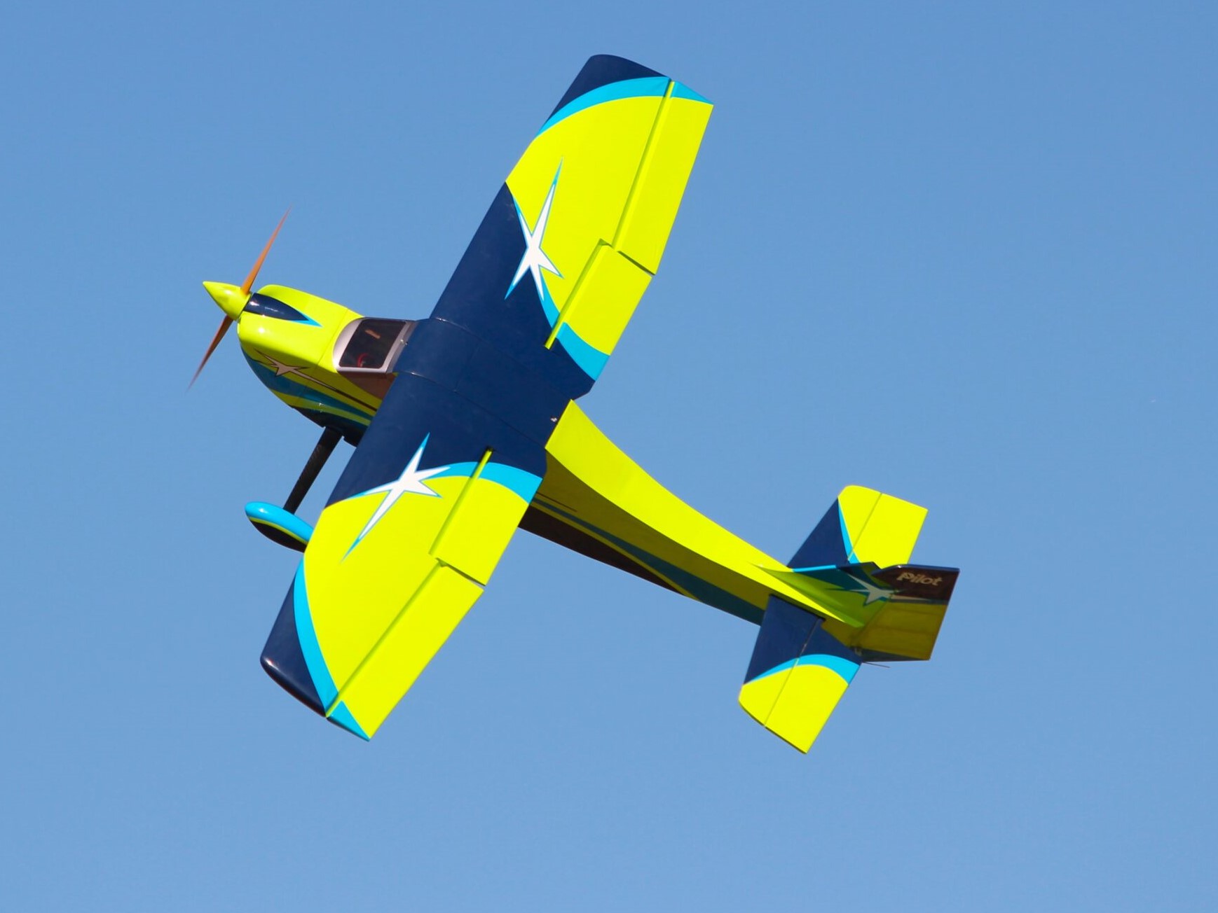 Skywolf V2 - 73, 40ccm, Spw 1850mm, ARF-Modell von PILOT-RC