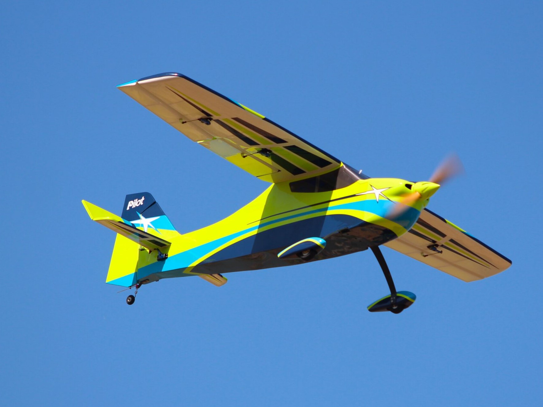 Skywolf V2 - 73, 40ccm, Spw 1850mm, ARF-Modell von PILOT-RC – Bild 4