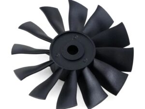 Impeller Rad - Rotor 12-Blatt zu 80mm Impeller / EDF von FMS