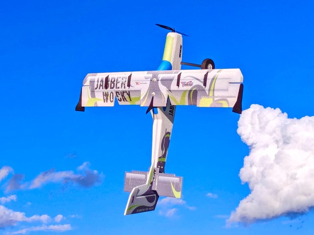 Jabberwocky 3D - Spw 1100mm, KIT-Version aus EPP von RC-Factory – Bild 2