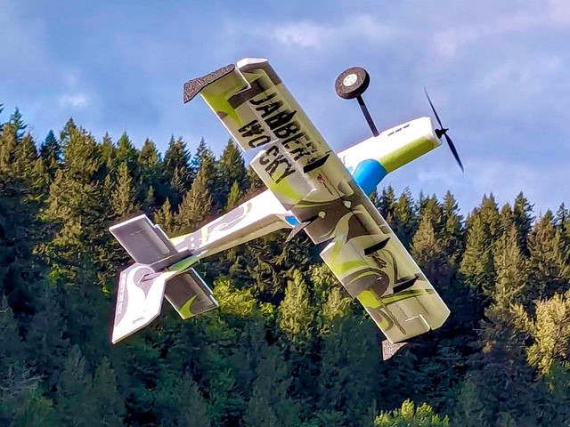 Jabberwocky 3D - Spw 1100mm, KIT-Version aus EPP von RC-Factory – Bild 3