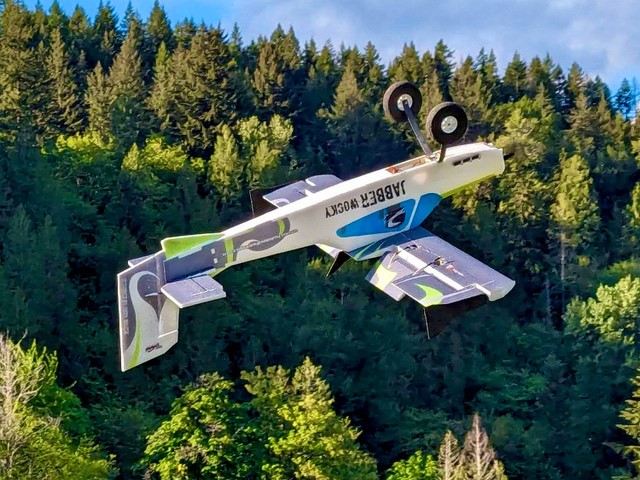 Jabberwocky 3D - Spw 1100mm, KIT-Version aus EPP von RC-Factory – Bild 4