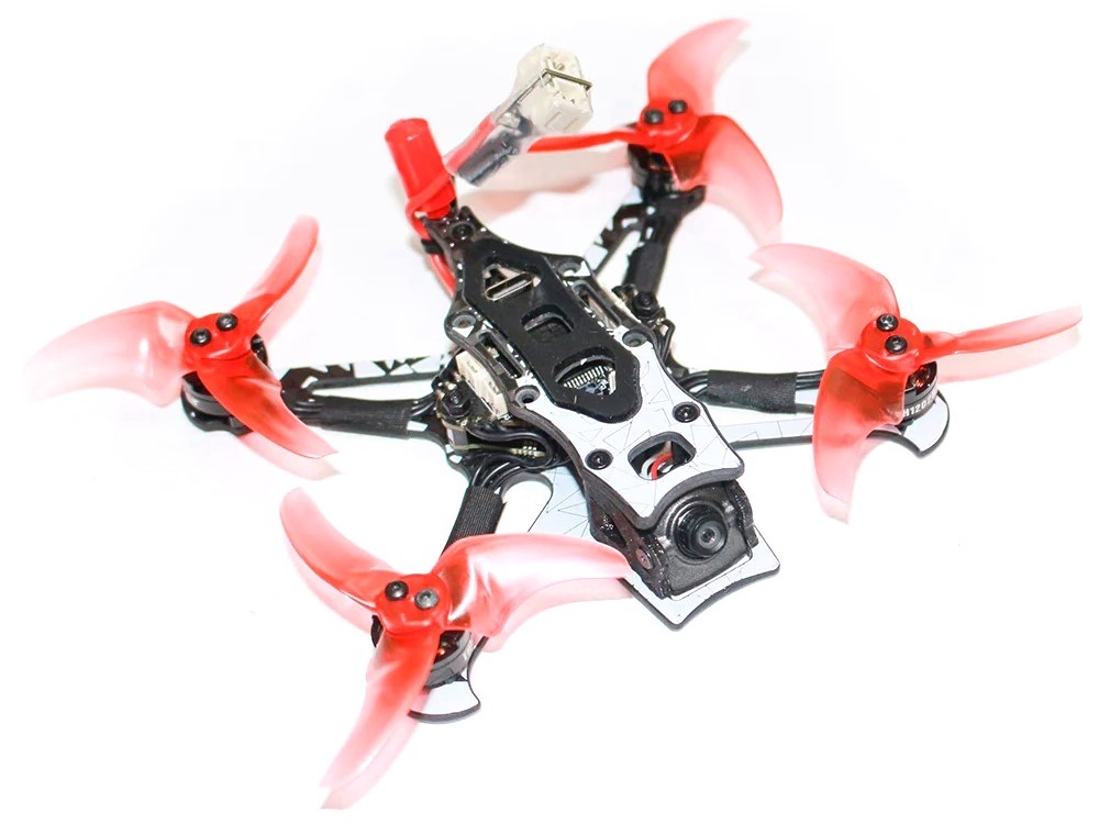 Emax Tinyhawk III PLUS Freestyle - RTF HDZero - FPV Racing Drohne + Brille – Bild 3