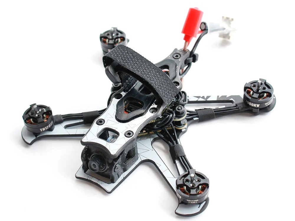 Emax Tinyhawk III PLUS Freestyle - RTF HDZero - FPV Racing Drohne + Brille – Bild 4