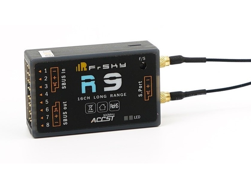 FrSky R9 - 868MHz, 16-Kanal Long Range Empfänger