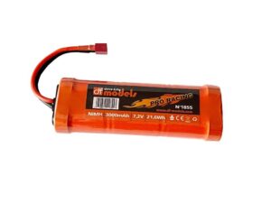 Akku Racing Pack NiMh 7.2V 3000mAh T-Plug zu DF-4J Crawler XXL - df-Models