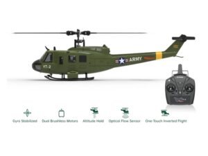 Scale Helicopter U.S. Bell UH-1D Huey - 6-Achs Gyro - RTF-Set