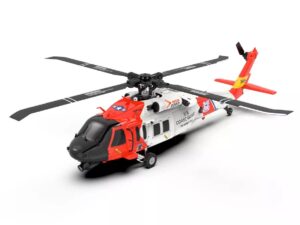 Scale Helicopter Coast Guard UH-60 - 6-Achs Gyro - GPS RTF-Set