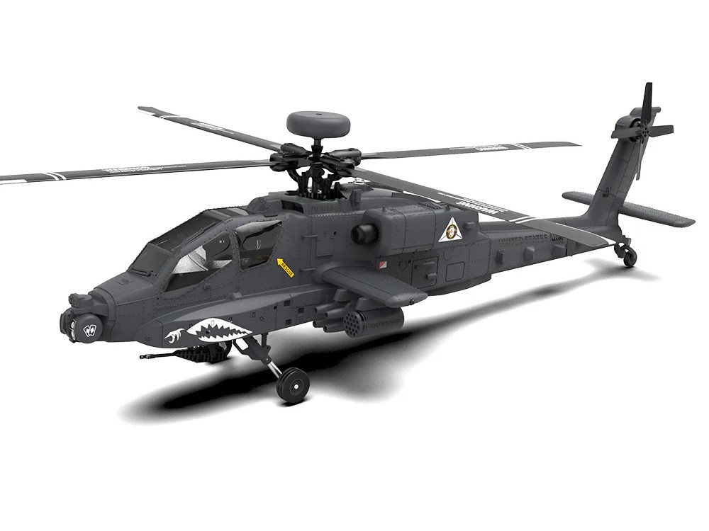 Scale Helicopter Apache AH-64D - 6-Achs Gyro - GPS RTF-Set