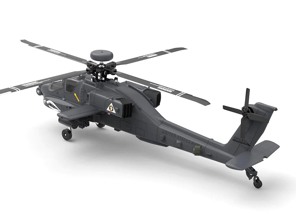 Scale Helicopter Apache AH-64D - 6-Achs Gyro - GPS RTF-Set – Bild 2