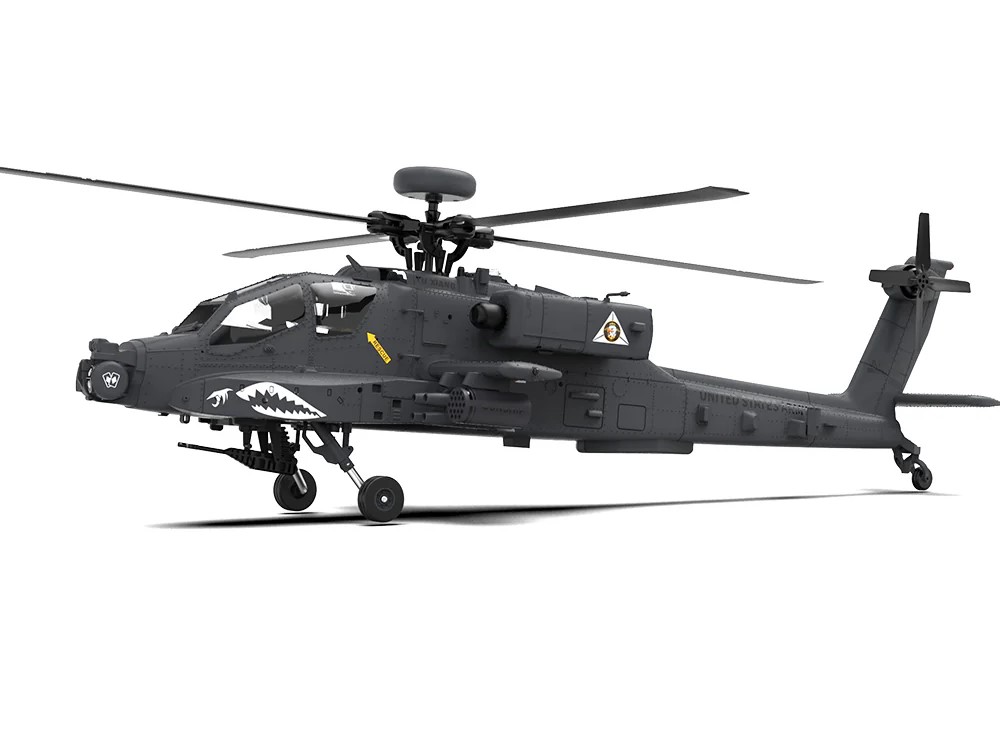Scale Helicopter Apache AH-64D - 6-Achs Gyro - GPS RTF-Set – Bild 3