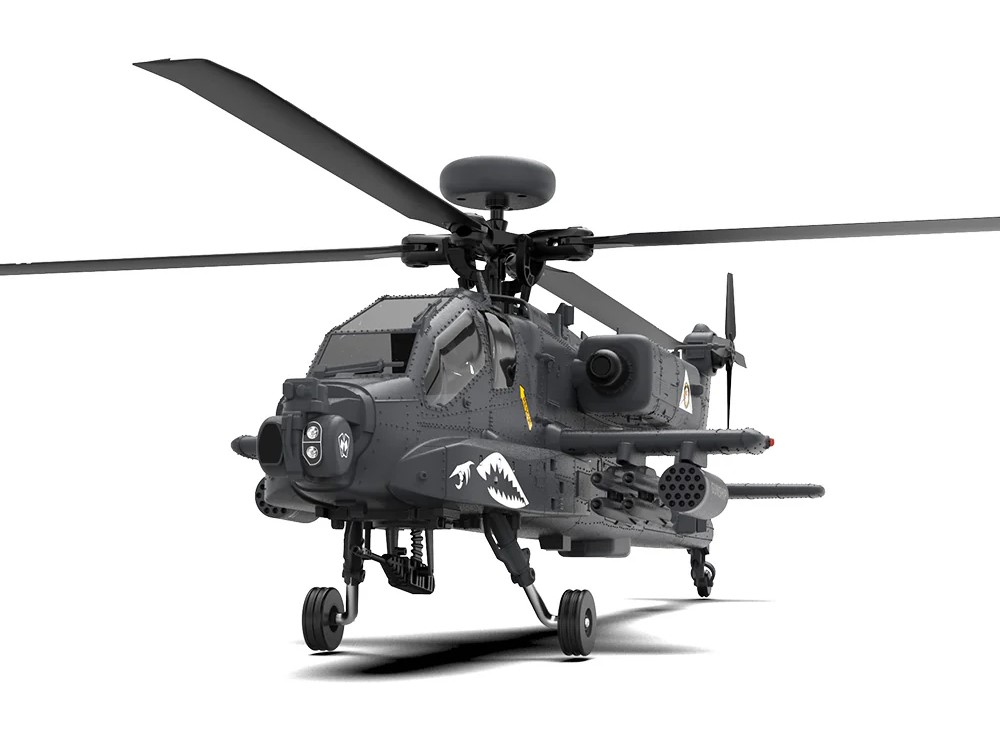 Scale Helicopter Apache AH-64D - 6-Achs Gyro - GPS RTF-Set – Bild 4