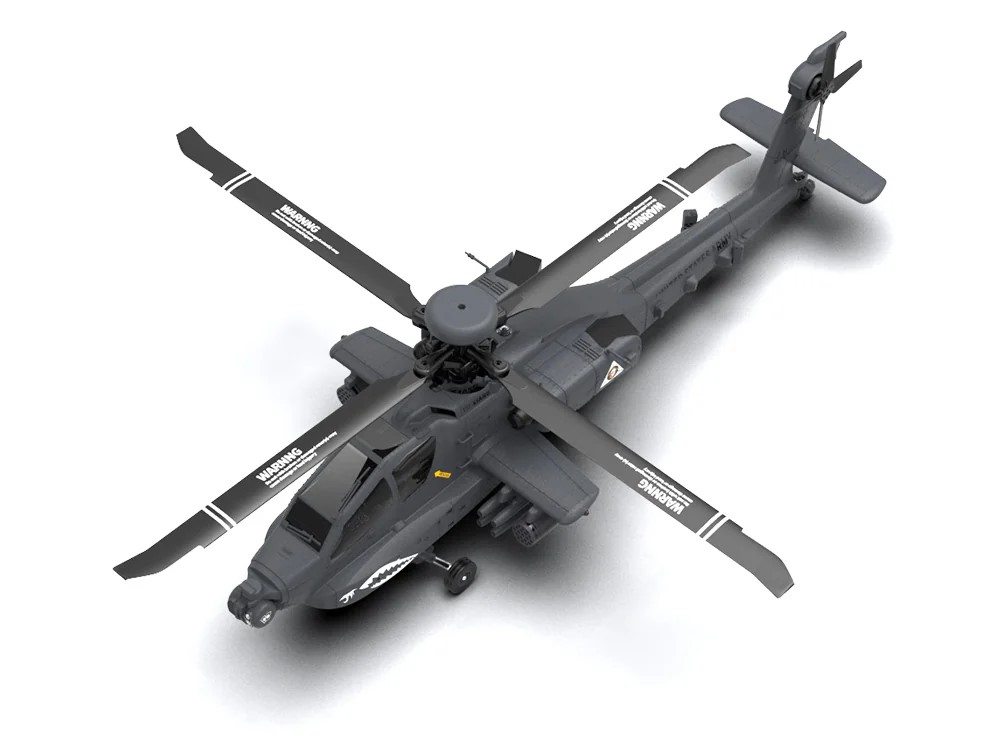 Scale Helicopter Apache AH-64D - 6-Achs Gyro - GPS RTF-Set – Bild 5