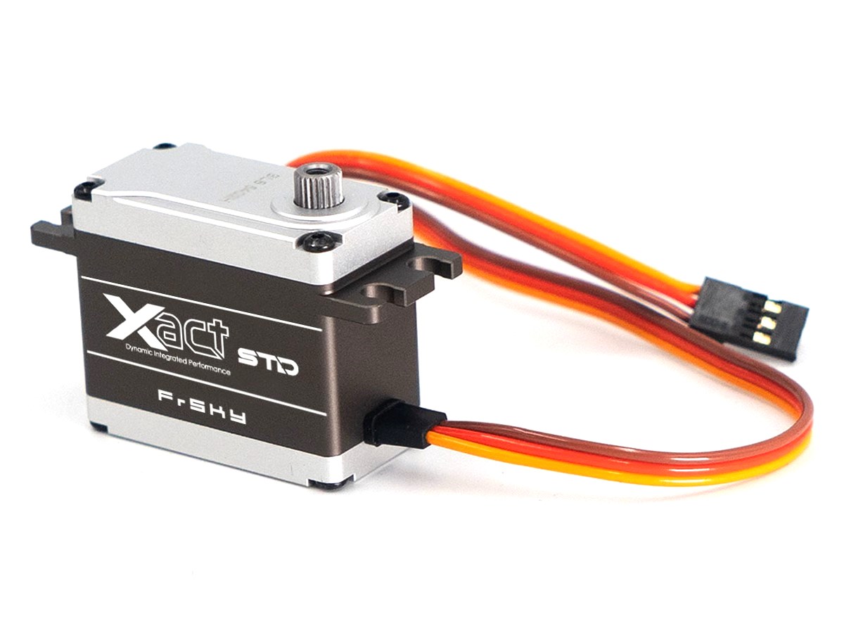 FrSky Xact Servo BLS 5401H -Stellkraft 22.8kg - 40x20x33.5mm - SBUS