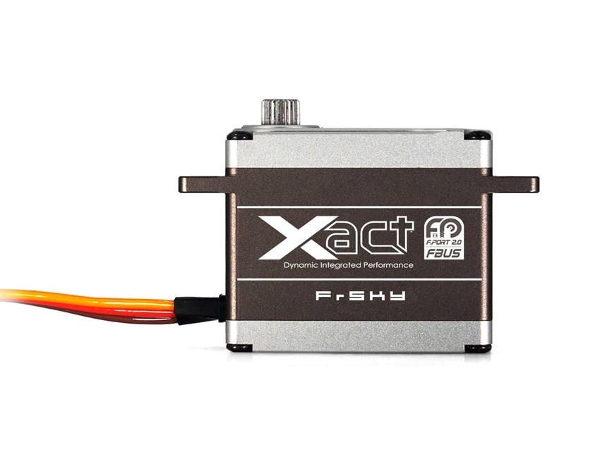 FrSky Xact Servo BLS 5401H -Stellkraft 22.8kg - 40x20x33.5mm - SBUS – Bild 3