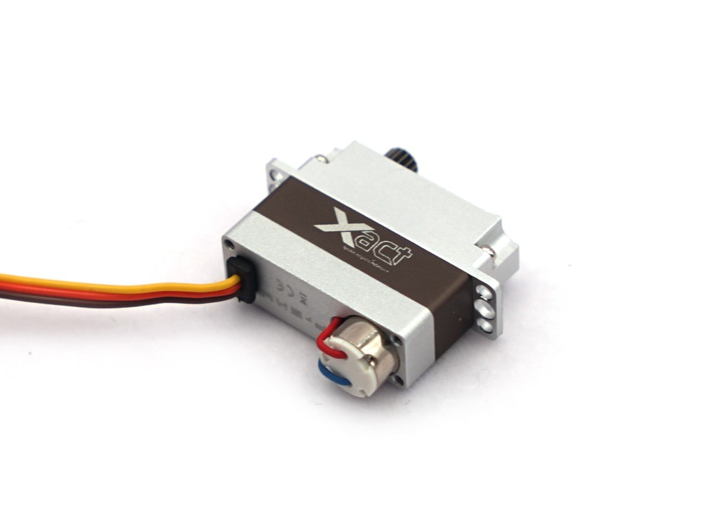 FrSky Xact Servo W5651H - SBUS - Stellkraft 4.8kg - 23.5x8x18.8mm – Bild 2