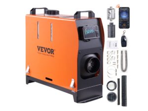 VEVOR Luft Dieselheizung Standheizung 5kw 12V mit Bluethooth