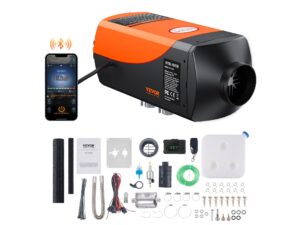 VEVOR Luft Dieselheizung Standheizung Camper 8kw 12V mit Bluethooth