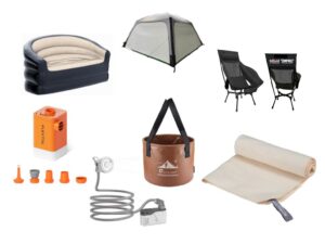 Starter Set Camping Deluxe