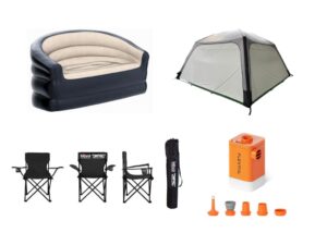 Starter Set Camping PRO