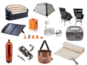 Starter Set Camping Royal Plus