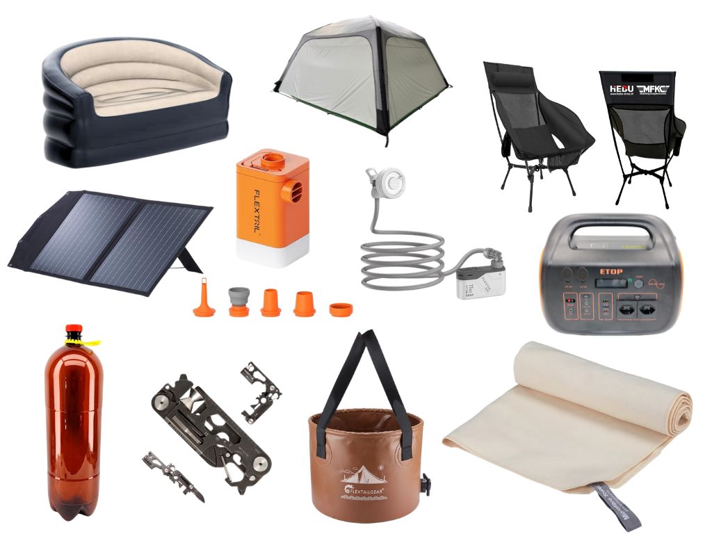 Starter Set Camping Royal Plus