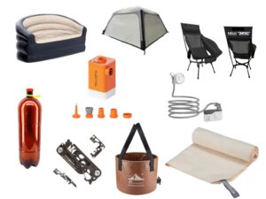 Starter Set Camping Royal