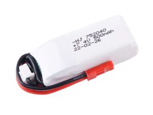 LiPo Akku 2S / 7.4V, 500mAh - JST