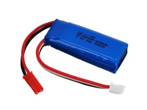 LiPo Akku 2S / 7.4V, 600mAh - JST