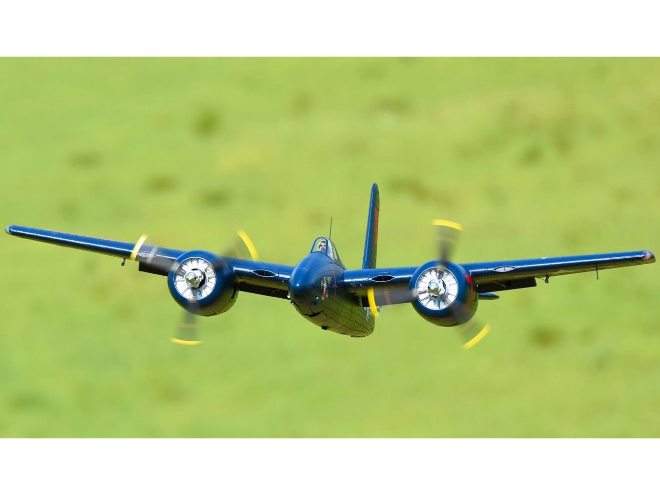 Giant F7F Tigercat, Spw 1700mm, PNP-Set von FMS - FMS098PBU – Bild 3
