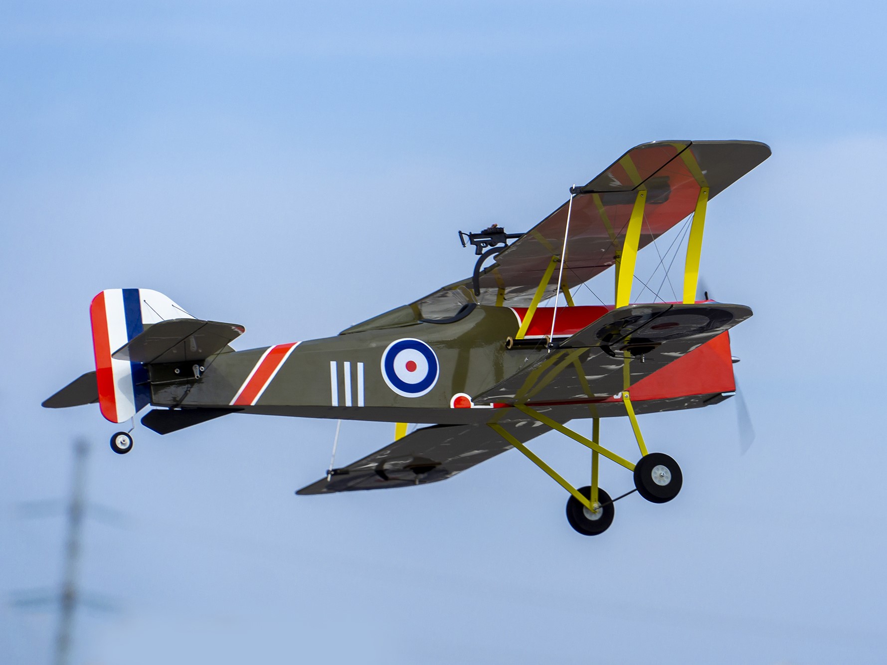 Real-Kit - RAF SE5a - Spw 1010mm - KIT-Bausatz aus Balsaholz – Bild 2