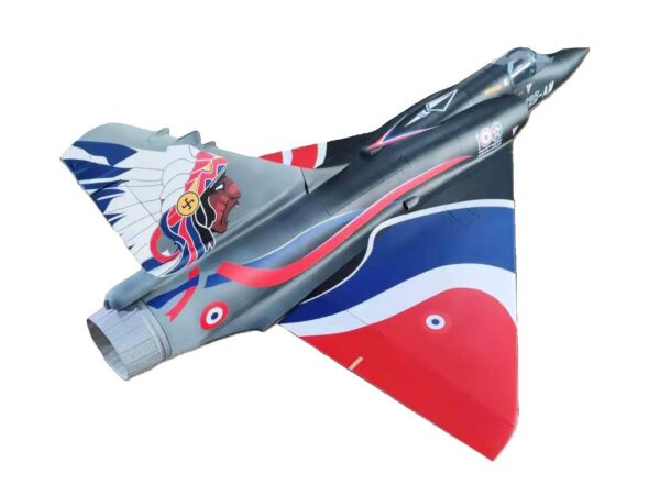 TopRC Model Mirage 2000-C - Spw 1806mm, ARF-Set – Bild 2