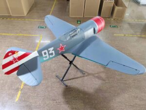 TopRC Model LA-7 Lawotschkin, Full Composite, Spw 2463mm, ARF-Set