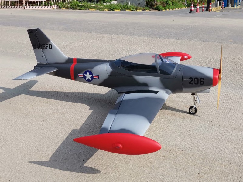 Siai Marchetti SF 260 - 35-85ccm, Spw 2286mm, ARF-Modell, CYModel