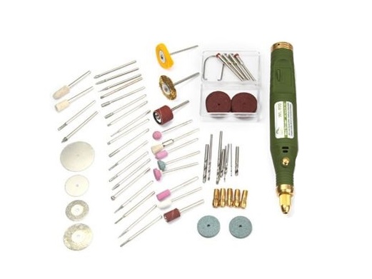 Multifunktions Feinbohrschleifer Set, 80-teilig, 12 Watt - ähnlich Dremel