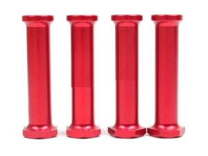 Motorhalter / Motorträger M5x61mm im 4er-Set - in ocker