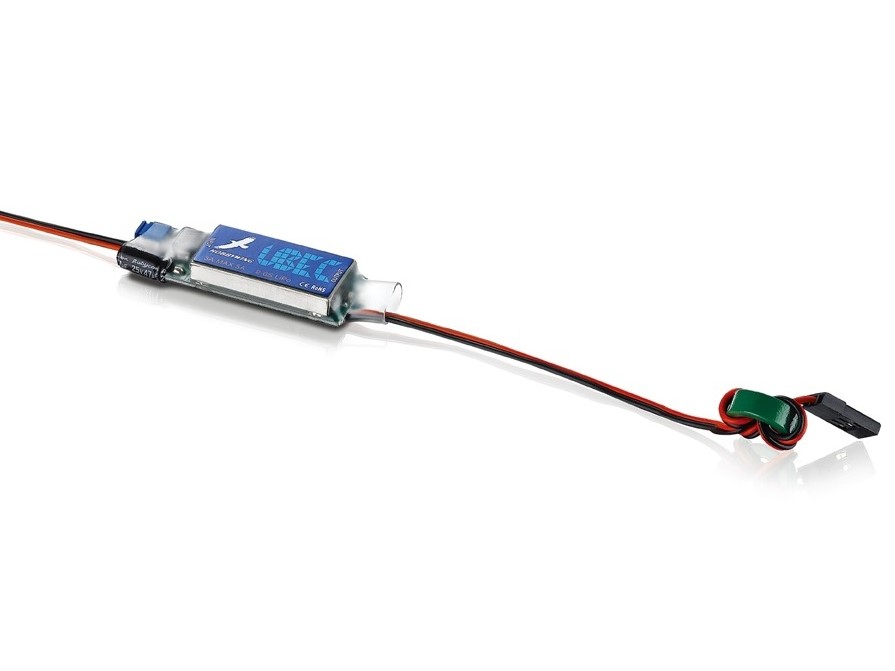 Hobbywing UBEC 3A / Spannungsregler 3A BEC / 2-6S LiPo Ausgang 5 oder 6 Volt – Bild 3