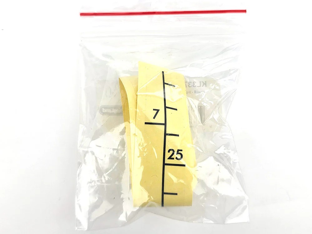 Kegland - Aufkleber Messskala 35L für Sichtrohr von BrewZilla Brauanlagen